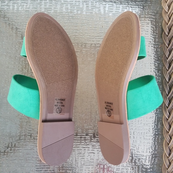 NEW Soda Double Strap Womens Sandals - Picture 5 of 7